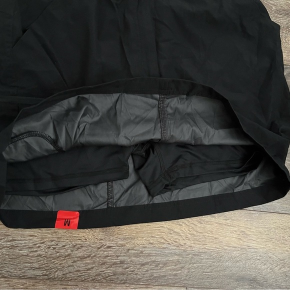 32 Degrees Cool Black Athletic Skort Zipper Pocket & Elastic Waistband M NWT - Picture 7 of 9